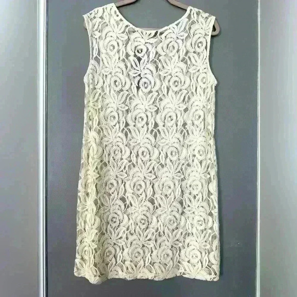 Daisy Fuentes Lace Dress (U10) - Picture 2 of 6